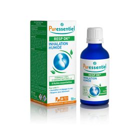 Puressentiel Ademhaling Vochtige Inhalatie