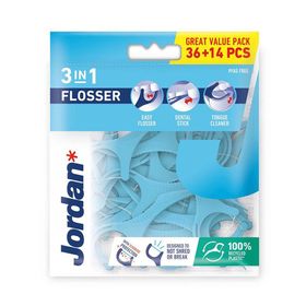 Jordan 3-in-1 Flosser