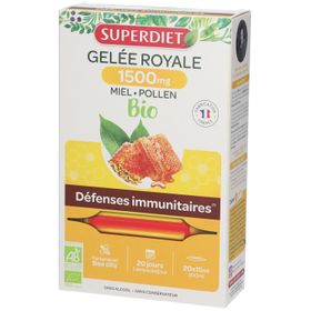 Superdiet Gelée Royale Bio