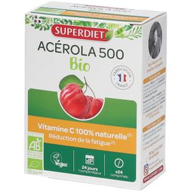 Superdiet Acérola 500 Bio