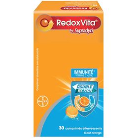 RedoxVita Double Action 1g Vitamine C & Zinc Immunité