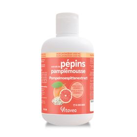 Nutrisanté Extrait Pepins Pamplemousse 1000mg