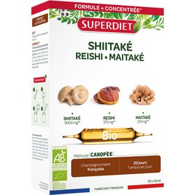 Superdiet Shitake Reishi Maitake Bio