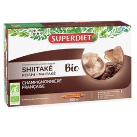 Superdiet Shitake Reishi Maitake Bio