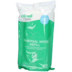 Clinell Universele Doekjes Navulling Kokerbus CWTUB100R