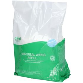 Clinell Lingettes Universelles Recharge Seau CWBUC225R