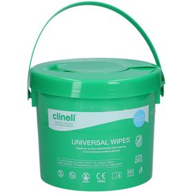 Clinell Lingettes Universelles Seau CWBUC225