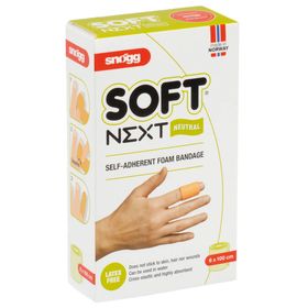 Covarmed Softsnogg 6cm x 1m Huidskleur