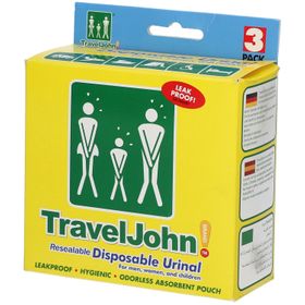Travel John Wegwerp Urinaal