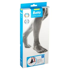 Bota Ortho AB 950 + Velcro + Silicone Noir Taille 2