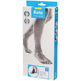 Bota Ortho AB 950 + Velcro + Silicone Zwart Maat 3