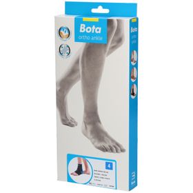 Bota Ortho AB 950 + Velcro + Silicone Zwart Maat 4