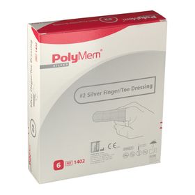 Polymem Silver Doigt/Orteil M 1402