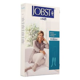 Jobst SoSoft Klasse 2 Geribbelde Knieknous Large Zand