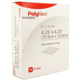 Polymem Silver Non Adhésive 16.5x19cm 1044