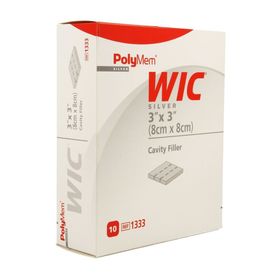 Polymem Silver Wic Rope Cavity Fill 7,6x7,6 cm