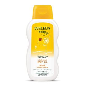 Weleda Calendula Bébé Huile De Soin Sans Parfum