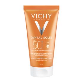 Vichy Capital Soleil Velvety Cream SPF50+ + Cadeau: Vichy Aftersun 100 ml