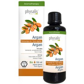 Physalis® Argan Huile Végétale Bio
