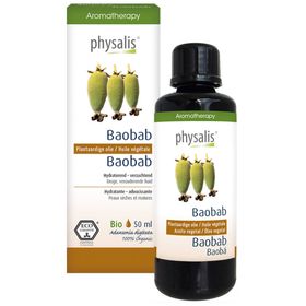 Physalis® Baobab Huile Végétale Bio