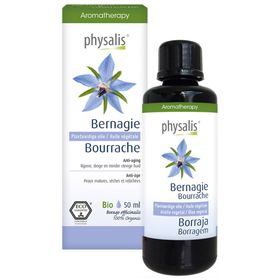 Physalis® Bourrache Huile Végétale Bio