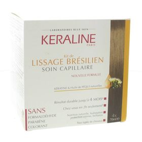 Keraline Soins Kit Brazil Lubrifiant