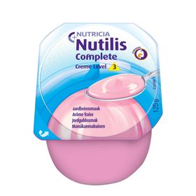 Nutricia Nutilis Complete Crème Aroma Aardbei | Stage 2