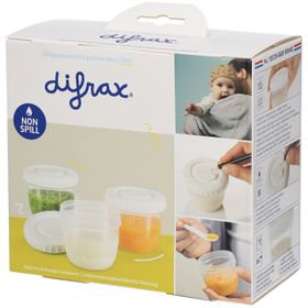 Difrax Btob Nourriture Boites Conserver