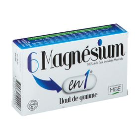 6 Magnésium en 1