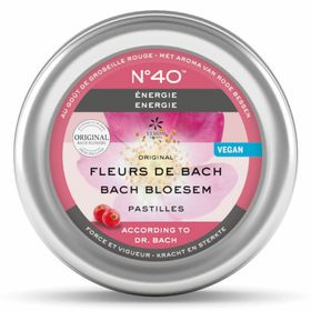 Fleurs de Bach N°40 Pastilles Energie