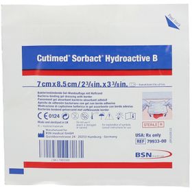 Cutimed Sorbact Hydro B 7 x 8.5 Cm 7993300