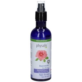 Physalis® l'Eau de Fleur Rose Bio