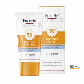 Eucerin Sun Sensitive Protect SPF50+ Peau Sensible