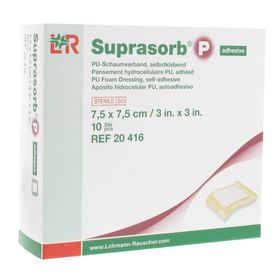 Suprasorb P 7.5 x 7.5cm 20416