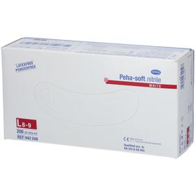 Hartmann Peha-Soft Nitrile White L 942208