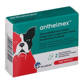 Anthelmex Hond