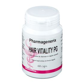 Pharmagenerix Vitalité Des Cheveux