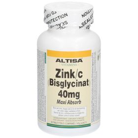 Altisa® Zinc Bisglycinat 40Mg