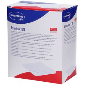 Hartmann Sterilux ES Kompres Steriel 8 Lagen 10x10cm 4185574