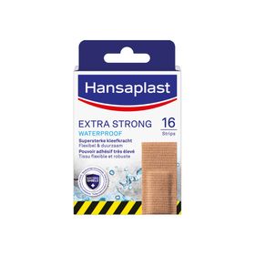 Hansaplast Extra Strong Aqua Protect Pleisters 76 mm x 26 mm