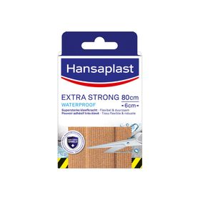 Hansaplast Extra Strong 0,8 x 6 cm