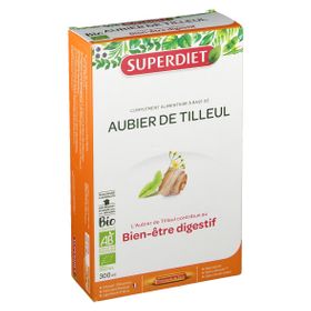 Super Diet Le Tilleul D'été Passiflore Bio