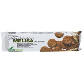 Soria Natural  Biscuits Blé Entier Melisse