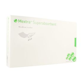 Mextra Superabsorbent 10cm x 20cm 610200