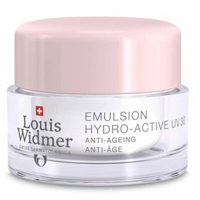 Louis Widmer Emulsie Hydro-Active SPF30 Zonder Parfum