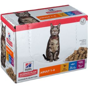 Hills Science Plan Feline Adult Multipack