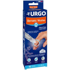 Urgo Wratten Behandeling met Cryotherapie