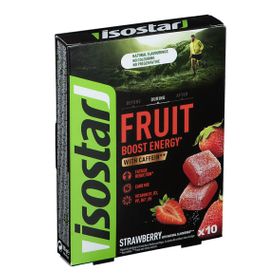 Isostar High Energy Fruit Boost Fraise