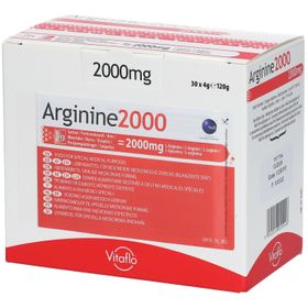 Vitaflo Arginine 2000 4G Poeder