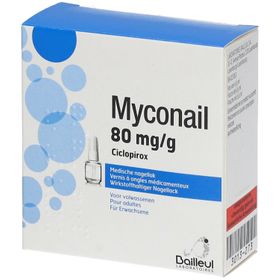 Myconail Vernis à Ongles Médicamenteux